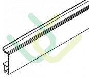 Türprofil, unten, 1060, L621, green, Pantone-560C