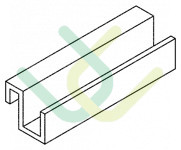 S Plastik Tür, 1303, L30,