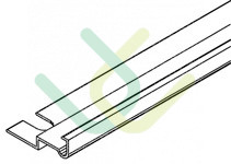 Fensterprofil, unten, 1387, L608,
