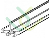 Zwischenprofile, hinten-links, 1392, L1666,