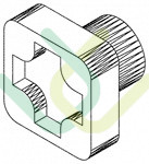 Schraube M6x5, 1500, L,