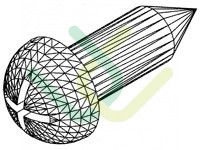 Schraube 3 x 10, 1548, L10,