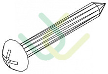 Schraube 4.8 x 38, 2002, L40,8, 