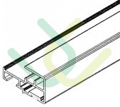 Fensterprofil, s., 2262, L621, green, Pantone-560C, Gruen