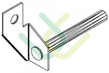 Tür oben Scharnier r., 2275, L50,7, 