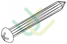 Schraube 3.5 x 30, 2288, L25, 