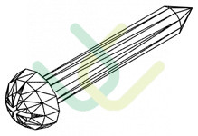 Schraube 3.9 x 30, 2289, L30, 