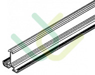 Zwischenprofil, Seite, 4042, L1650, green, Pantone, Gruen