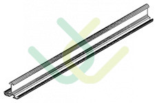 Zwischenprofil, 4241, L314, dark grey, Pantone-431, Grau
