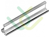 Zwischenprofil, 4244, L159, dark grey, Pantone-431, Grau
