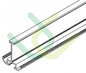 Zwischenprofil, 6013, L1797, green, Pantone-560C, Gruen