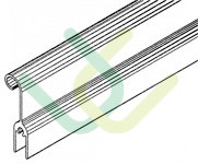 Fensterprofil, o., 6025, L600, green, Pantone-560C, Gruen