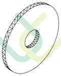 Unterlegscheibe 24.5/6.5 , 6051, L1,4, 