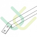 Dachstrebe, 6080, L1200, green, Pantone-560C, Gruen
