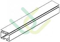 Dachzwischenprofil, 6094, L1756, green, Pantone-56, Gruen
