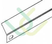 Türstrebe, horizontal, 6104, L622, green, Pantone-, Gruen