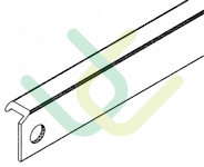 Türseitenstrebe, diagonal, 6108, L1152, green, Pan, Gruen