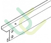 Türprofil, o., 6114, L620, green, Pantone-560C, Gruen