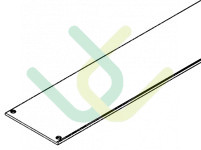 Türabdeckprofil Mitte oben, 7024, L850, green, Pan, Gruen