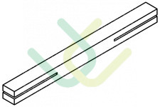 Stift, 7107, L100, 