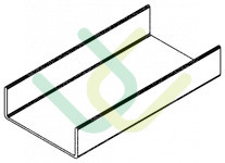 Traufenverbinder, 7207, L100, green, Pantone-560C, Gruen