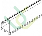 Regenrinne, 4, 7215, L3027, green, Pantone-560C, Gruen