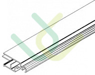 Fensterprofil, oben, 7244, L713, green, Pantone-56, Gruen