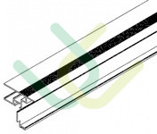 Fensterprofil, seite, 7246, L667, green, Pantone-5, Gruen