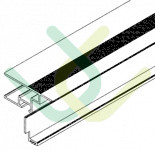 Fensterprofil, seite, 7248, L674, green, Pantone-5, Gruen