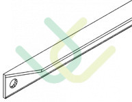 Diagonalstrebe Dach, 7268, L1527,5, green, Pantone, Gruen
