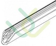 Kappe Firststütze re, 7277, L582, 
