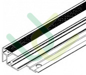 Fensterprofil, unten, 7293, L713, 