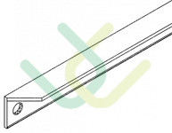 Diagonalstrebe Dach, 7295, L1531,5, green, Pantone, Gruen