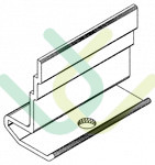 Abstandhalter, u., 7298, L30, green, Pantone-560C, Gruen