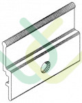 Abstandhalter, o., 7299, L30, green, Pantone-560C, Gruen