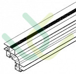 Eckprofil, Dach, 7340, L2590, 