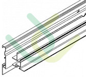 Wandprofil, senkrecht, re, 7345, L2310, green, Pan, Gruen