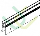 Türprofil, u., 7355, L574, green, Pantone-560C, Gruen