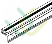 Türseitenprofil, 7356, L1828, green, Pantone-560C, Gruen