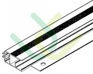 Türprofil, li, 7357, L1828, green, Pantone-560C, Gruen