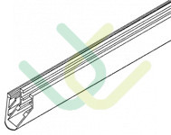 Verglasungsabdeckleiste, 7375, L462, green, Panton, Gruen