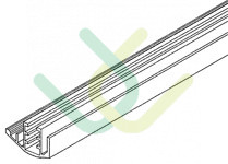 Verglasungsabdeckleiste, li, 7377, L2581, green, P, Gruen