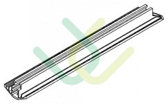 Verglasungsabdeckleiste, 7380, L240, green, Panton, Gruen