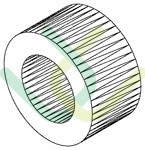 Abstandhalter, 7392, L5,5, 