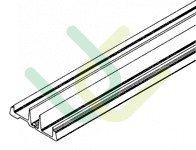 Wand / Bodendichtung, 7396, L6000, clear