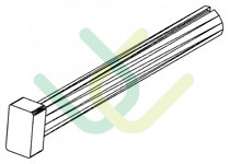 Hammerkopfschraube M6 x 45, 7397, LM6x45, 