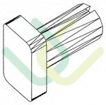 Rombusschraube M6 x 12, 7399, LM6x12, 