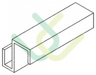 Abstandhalter, 7406, L, clear