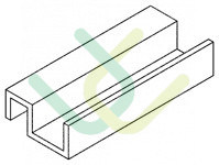 Abstandhalter, 7408, L, clear