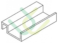Abstandhalter, 7409, L30, clear